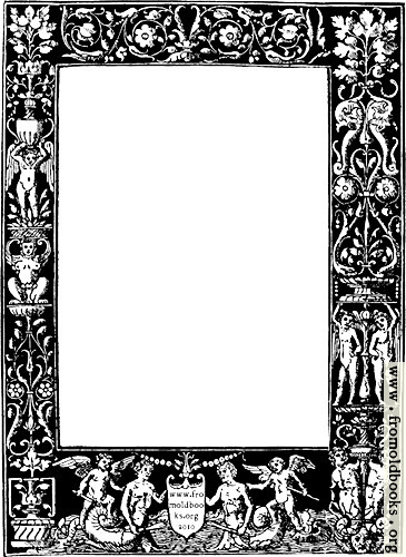 [Picture: Ornate border from 1878 Title Page (black version)]