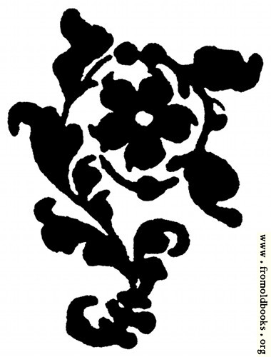 [Picture: Printer’s Flower from Title Page]