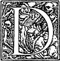 [Picture: 62d.—Initial capital letter “D” from Dance of Death Alphabet]
