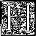 [Picture: 62h.—Initial capital letter “H” from Dance of Death Alphabet.]