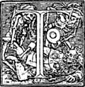 [Picture: 62t.—Initial capital letter “T” from Dance of Death Alphabet.]