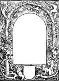 [Picture: 70.—Border of cherubs climbing in trees]