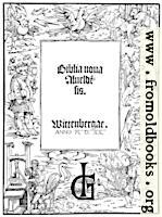 Title page, Sayings of Alved
