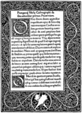 Plate 3, Page with foliated border from 1478