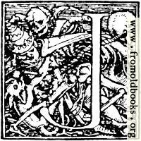 [picture: 62j.---Initial capital letter ``J'' for Dance of Death Alphabet.]