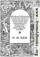 [picture: Title-border with peasants and dragons]