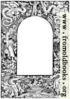 [picture: Empty border with peasants and dragons]