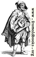 154.—Beggar with Hurdygurdy.