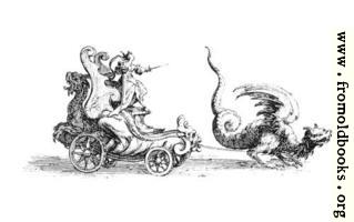 [picture: Carriage pulled by a Dragon.]