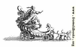 [picture: Carriage Pulled by Hounds.]