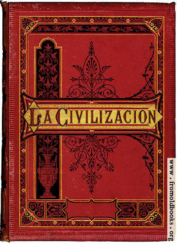 [Picture: Front cover for the history of civilization]