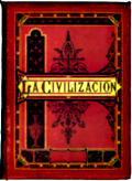 Front cover for the history of civilization