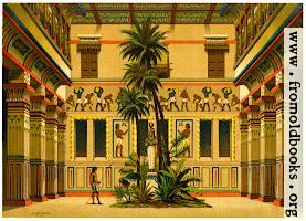 [picture: Courtyard of an Egyptian House]