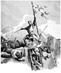 [Picture: Crusaders conquor Jerusalem]