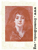 Frontispiece: A Girl’s Face, after Greuze