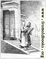 [picture: An Egyptian Priest and Scribe]