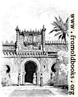 Córdova: The Door of the Mosque