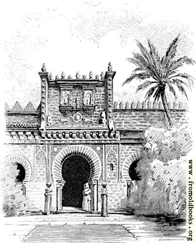 [Picture: Córdova: The Door of the Mosque]