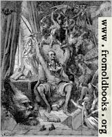 [picture: Don Quixote in his Study]