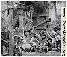 [picture: The Catapult, Painted by E. J. Poynter, R.A.]