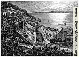 Clovelly, From the Hobby Walk