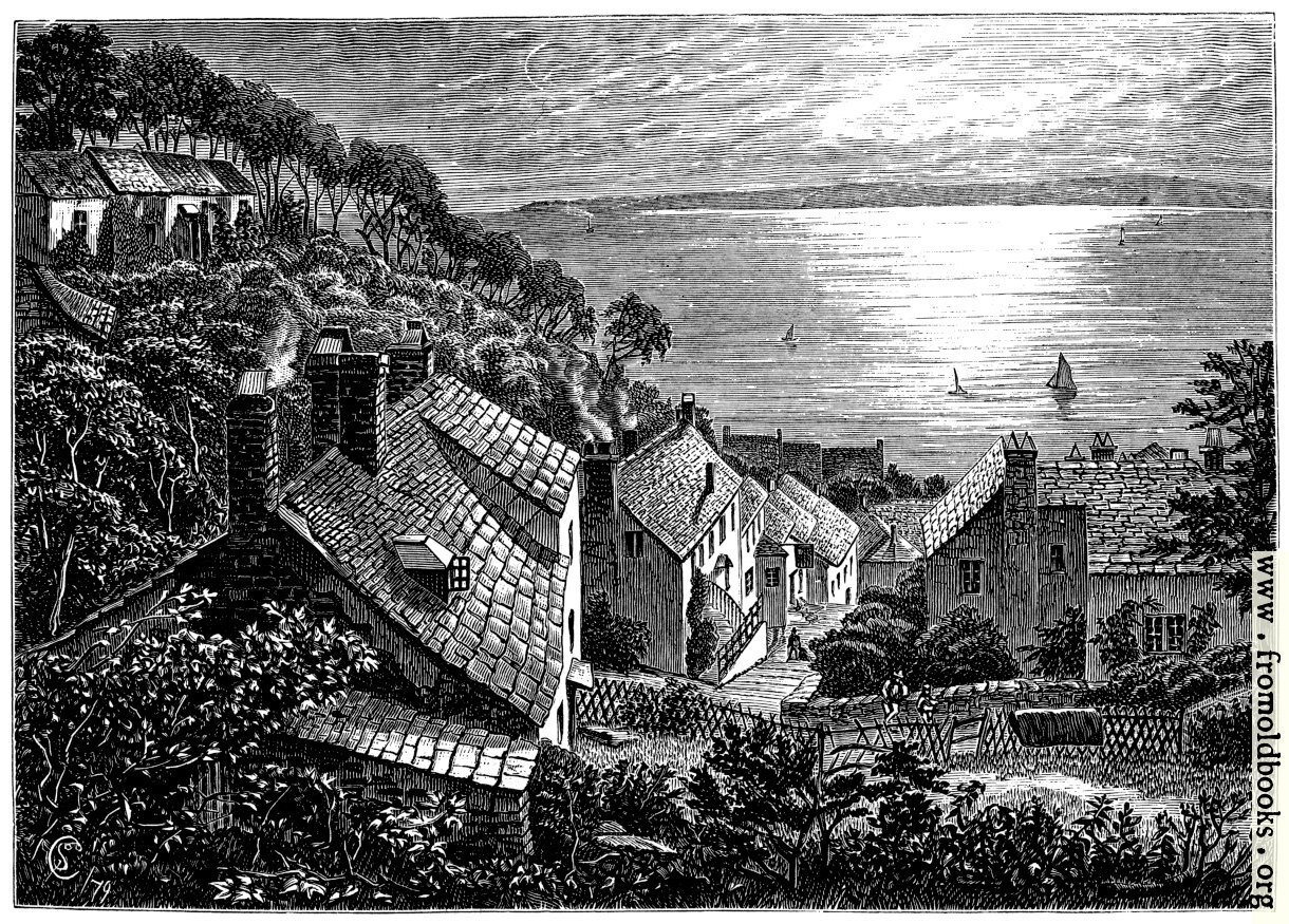 [Picture: Clovelly, Fromthe Hobby Walk]