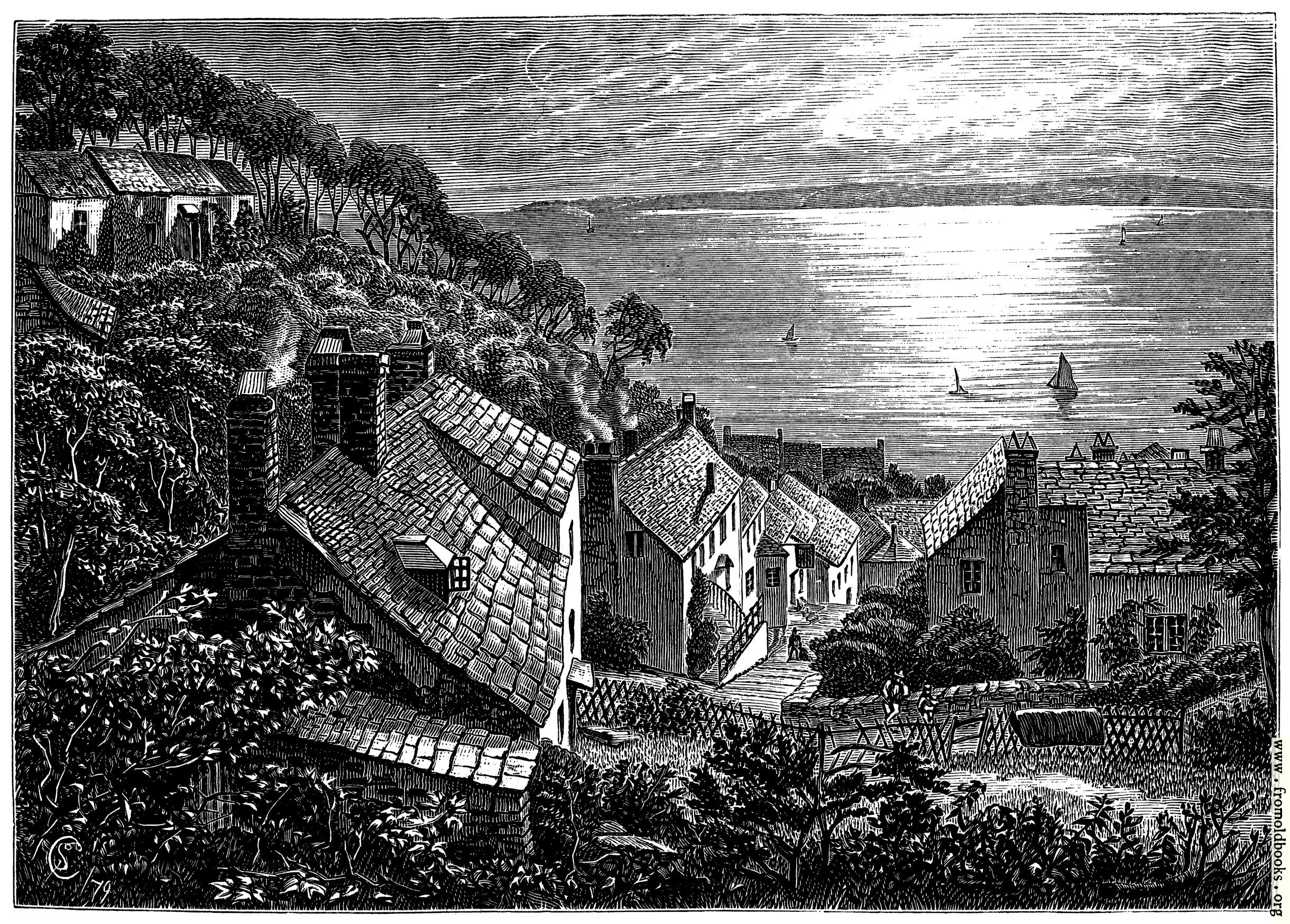 [Picture: Clovelly, Fromthe Hobby Walk]