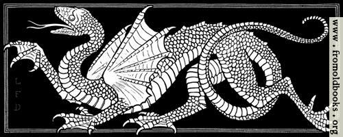[Picture: Heraldic Dragon.]