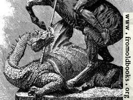 [picture: St. George and the Dragon [detail]]