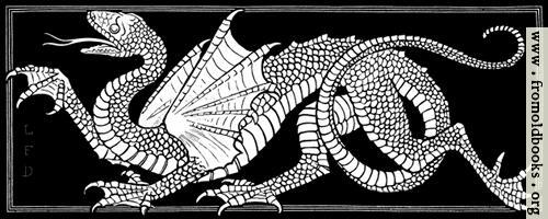 [picture: Heraldic Dragon.]