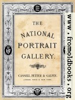 Title page from National Portrait Gallery