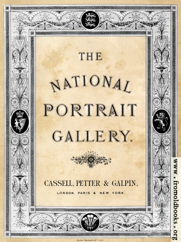 [Picture: Title page from National Portrait Gallery]