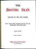 [Picture: Title Page, The British Isles (Vol 1)]