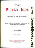 [Picture: Title Page, The British Isles (Vol 1)]