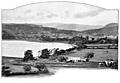 [Picture: Bala Town and Lake]