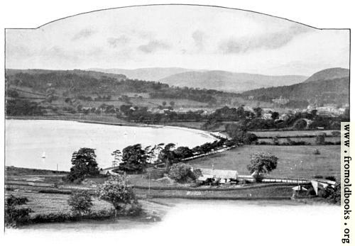 [Picture: Bala Town and Lake]