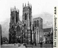 [Picture: York Minster, From the South West]
