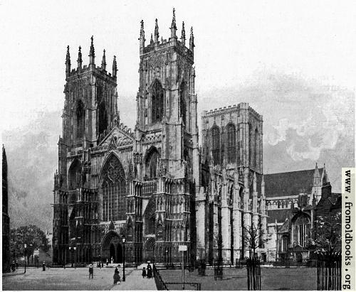 [Picture: York Minster, From the South West]