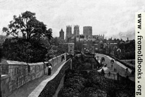 York Minster from the Walls