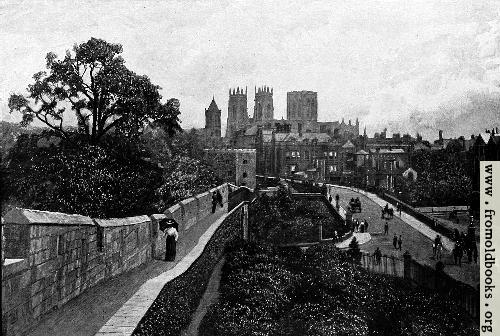 [Picture: York Minster from the Walls]