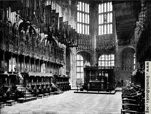 [Picture: Chapel of Henry VII., Westminster Abbey]