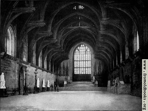 [Picture: Westminster Hall]