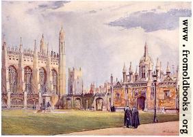 King’s College, Cambridge