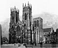 York Minster, From the South West