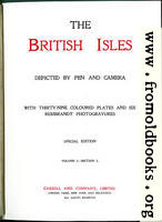 [picture: Title Page, The British Isles (Vol 1)]