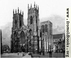 [picture: York Minster, From the South West]