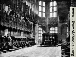 [picture: Chapel of Henry VII., Westminster Abbey]
