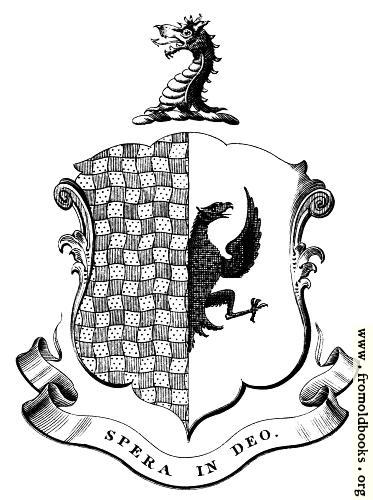 [Picture: Bookplate detail: family crest]