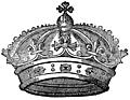 [Picture: Crown from title page at p. 637]