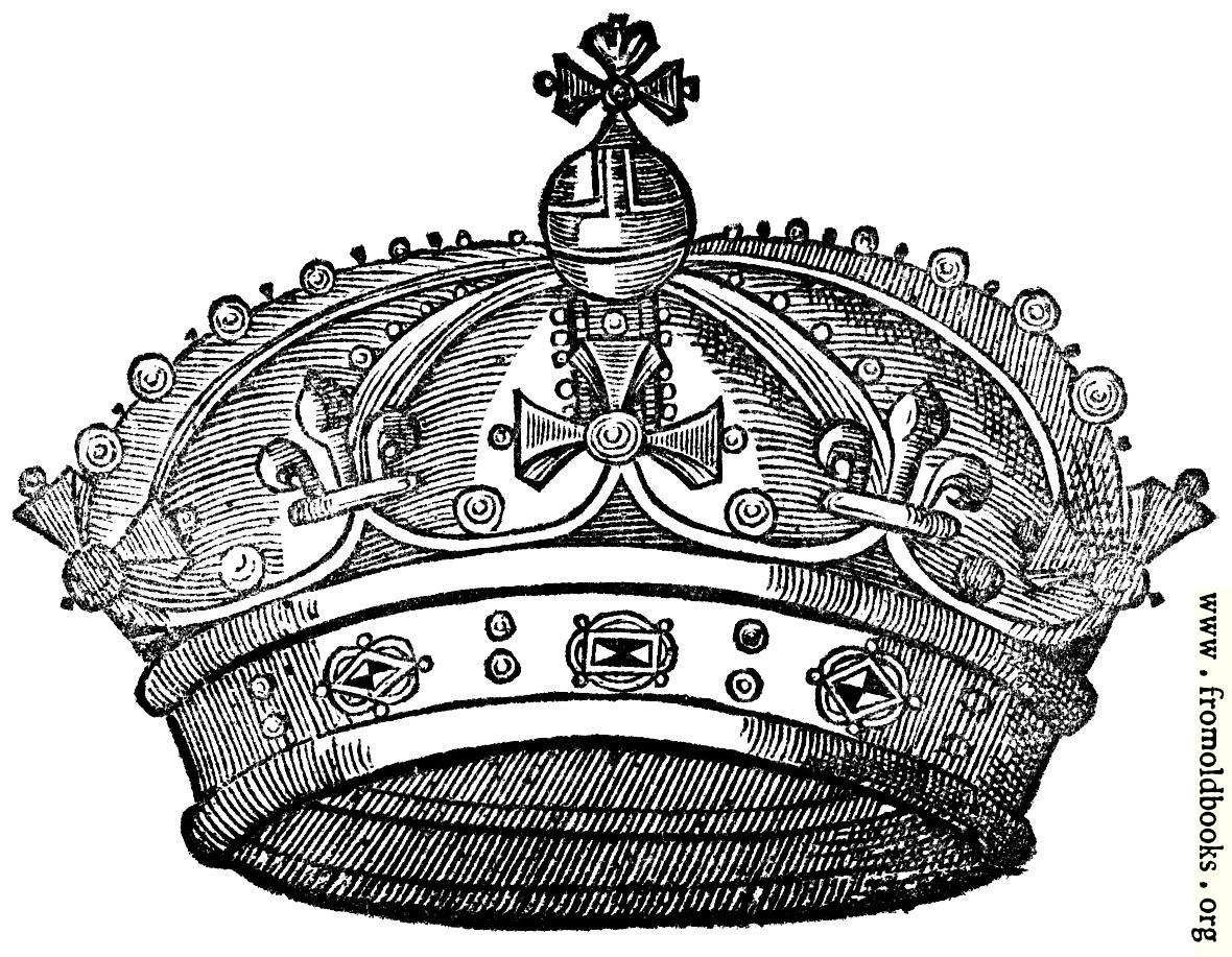 [Picture: Crown from title page at p. 637]